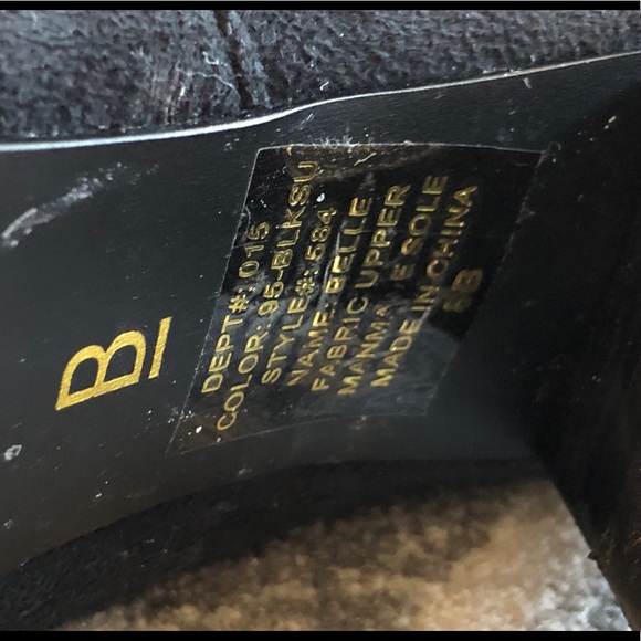 Breakers Belle Boots Size 8 B - Picture 5 of 8